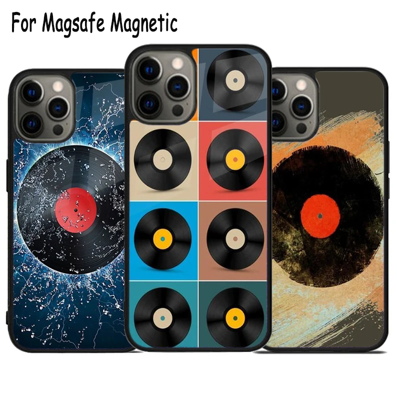 Vinyls Record DJ Retro Vintage Wireless Charge Magsafe Phone Case For iPhone 15 16 14 13 11 12 Pro Max Plus Magnetic Cover
Vinyls Record DJ Retro Vintage Wireless Charge Magsafe Phone Case For iPhone 15 16 14 13 11 12 Pro Max Plus Magnetic Cover