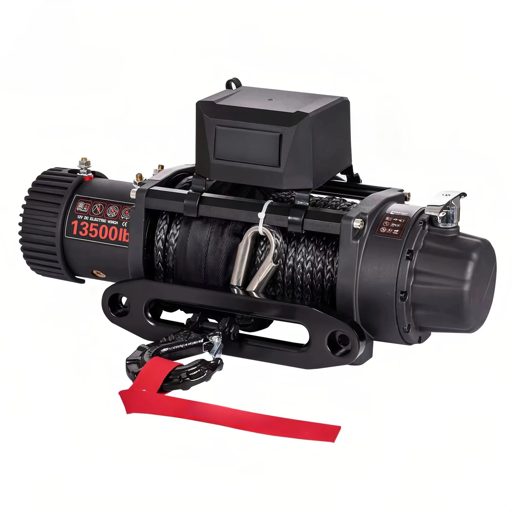 12V DC 13500 Lbs Electric Winch for Off-Road Vehicle SUV Jeep All-Terrain Rescue and Recovery for Education & Maker Boards
12V DC 13500 Lbs Electric Winch for Off-Road Vehicle SUV Jeep All-Terrain Rescue and Recovery for Education & Maker Boards