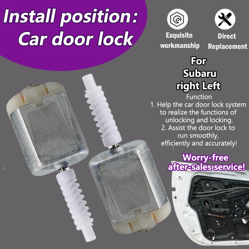AZGIANT VD794514 VD32671S For Subaru Outback MK3 MK4 2003-2009-2014 Car Side Door Lock Actuator 12V metal copper Motor BN885404
AZGIANT VD794514 VD32671S For Subaru Outback MK3 MK4 2003-2009-2014 Car Side Door Lock Actuator 12V metal copper Motor BN885404