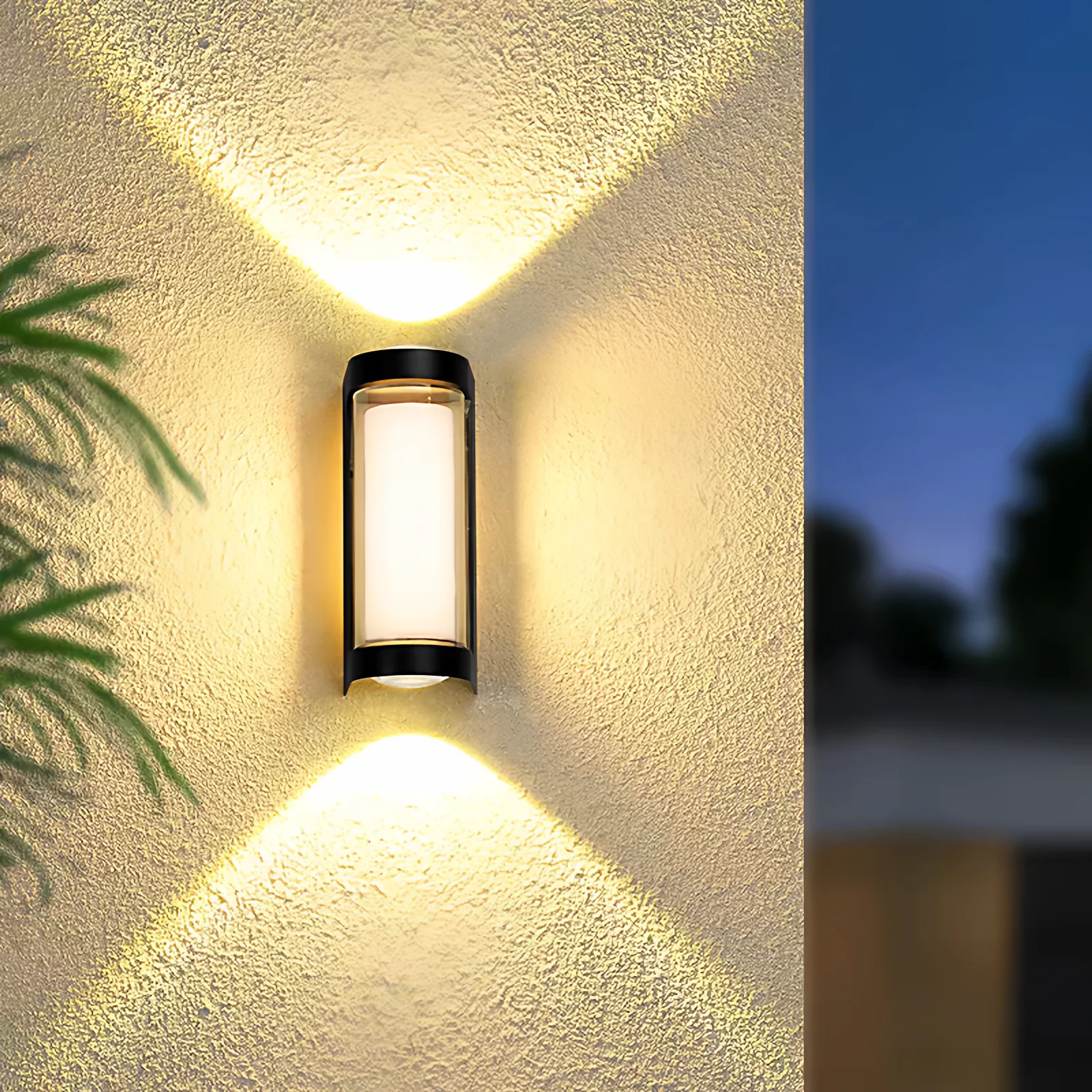 Outdoor wall lamp waterproof led villa courtyard simple gate post entry outdoor corridor aisle terrace wall lamp
Outdoor wall lamp waterproof led villa courtyard simple gate post entry outdoor corridor aisle terrace wall lamp