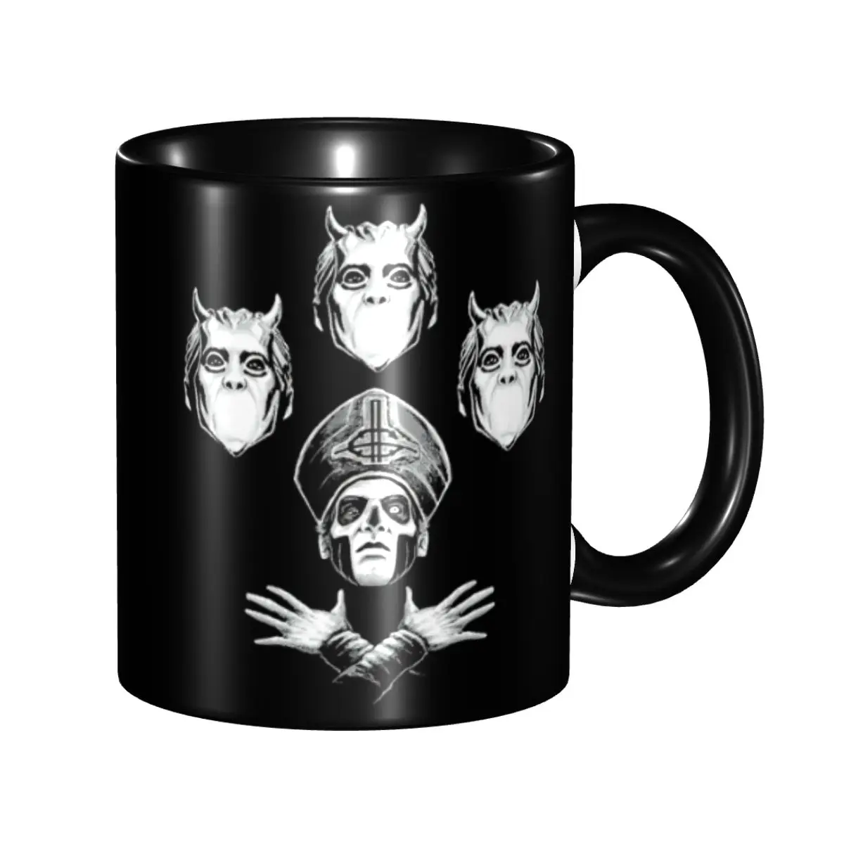 DIY Ghost Impera Maestro Ceramic Mug Custom Swedish Rock Band Coffee Cup Creative Present
DIY Ghost Impera Maestro Ceramic Mug Custom Swedish Rock Band Coffee Cup Creative Present