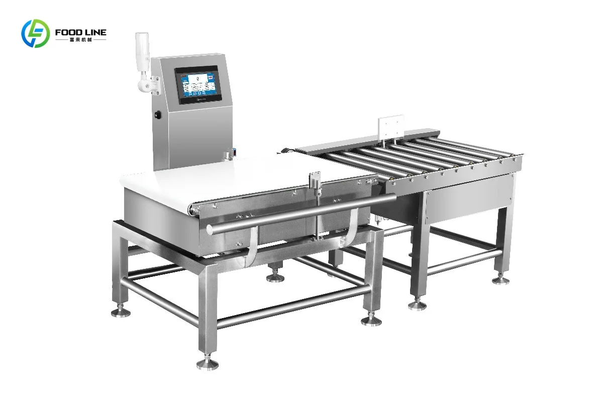 Custom Factory Direct Sales Power Roller Check Weigher for Heavy and Bulky Items Wide Range Checkweigher With Rejector
Custom Factory Direct Sales Power Roller Check Weigher for Heavy and Bulky Items Wide Range Checkweigher With Rejector