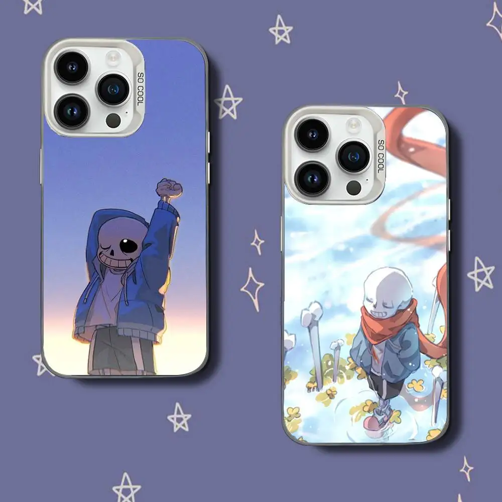 Undertale S-Sans doggo Phone Case For iPhone 17,16,15,14,13,12,11,Pro,XS,Max,Plus,Mini,SE White Candy Matte Shockproof Cover 
Undertale S-Sans doggo Phone Case For iPhone 17,16,15,14,13,12,11,Pro,XS,Max,Plus,Mini,SE White Candy Matte Shockproof Cover