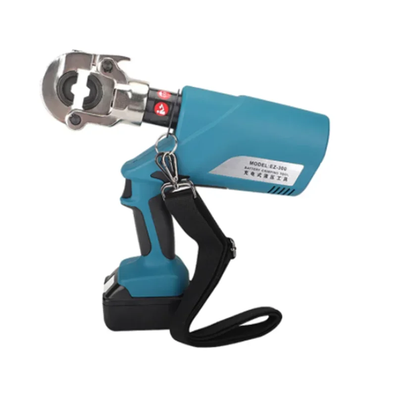 EZ-400 Rechargeable Hydraulic Crimping Tools Hydraulic Pliers Crimper Tool
EZ-400 Rechargeable Hydraulic Crimping Tools Hydraulic Pliers Crimper Tool