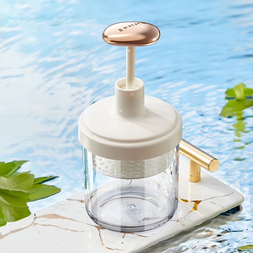 1pcs Facial Cleansing Foaming Maker Bottle Automatic Machine Skincare Frother Abs Cleanser Foamer Travel Size Plastic Cup Bubble
1pcs Facial Cleansing Foaming Maker Bottle Automatic Machine Skincare Frother Abs Cleanser Foamer Travel Size Plastic Cup Bubble