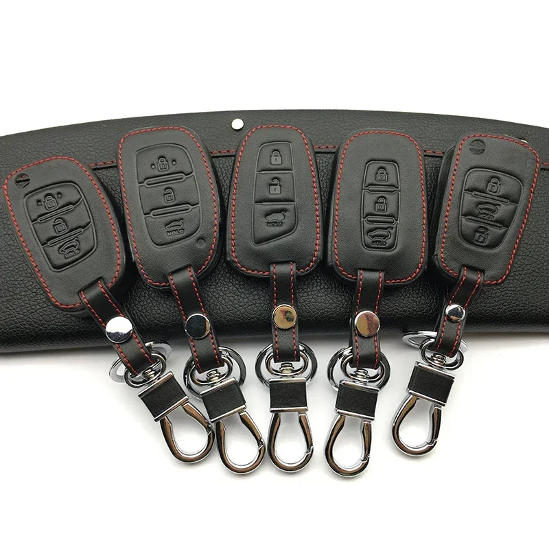Leather Car Key Case Cover for Hyundai I40/I30/IX35/Tucson/Verna/Solaris/Elantra/Accent/I45/Santafe/Veracruz/Grandeur/DN8
Leather Car Key Case Cover for Hyundai I40/I30/IX35/Tucson/Verna/Solaris/Elantra/Accent/I45/Santafe/Veracruz/Grandeur/DN8