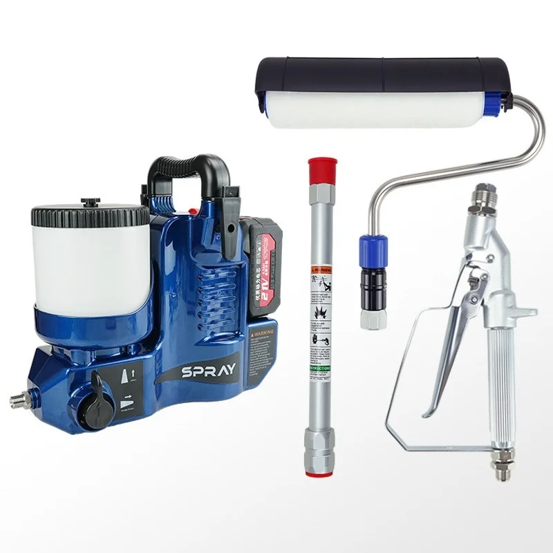 Машина для распыления роликовой щетки Электрическая роликовая щетка Самовсасывающая роликовая щетка Настенный инструмент Удлинитель Распыление латексной краски
Машина для распыления роликовой щетки Электрическая роликовая щетка Самовсасывающая роликовая щетка Настенный инструмент Удлинитель Распыление латексной краски