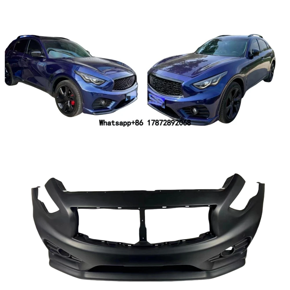Front Bumper for Infiniti FX35, Front Bumper for Infiniti QX70, Front Bumper for Infiniti QX70 Retrofit
Front Bumper for Infiniti FX35, Front Bumper for Infiniti QX70, Front Bumper for Infiniti QX70 Retrofit