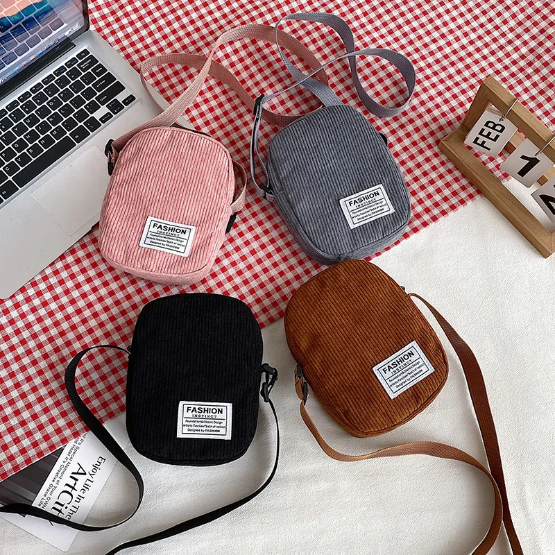 Fashion Casual Women Corduroy Crossbody Messenger Bag Small Shoulder Bags Ladies Handbag for Shopping Purse Phone Bags Gifts
Fashion Casual Women Corduroy Crossbody Messenger Bag Small Shoulder Bags Ladies Handbag for Shopping Purse Phone Bags Gifts