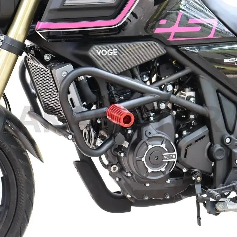 Modified Bumper With Anti-fall Stick For Loncin Voge Q250 Lx250-19
Modified Bumper With Anti-fall Stick For Loncin Voge Q250 Lx250-19