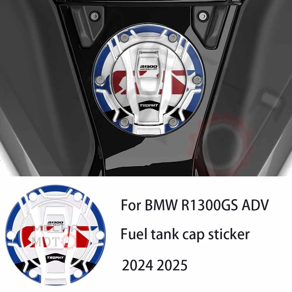 2025 For BMW R 1300 GS Adventure Triple Black Fuel Tank Cap Sticker Motorcycle Accessories 3D Epoxy Resin Sticker Protection Kit
2025 For BMW R 1300 GS Adventure Triple Black Fuel Tank Cap Sticker Motorcycle Accessories 3D Epoxy Resin Sticker Protection Kit