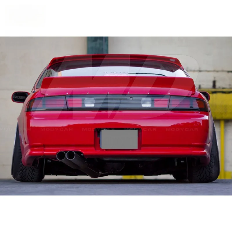 for Nissan Silvia S14 1994-1998 Rocket Bunny Style Carbon Fiber Rear Spoiler
for Nissan Silvia S14 1994-1998 Rocket Bunny Style Carbon Fiber Rear Spoiler