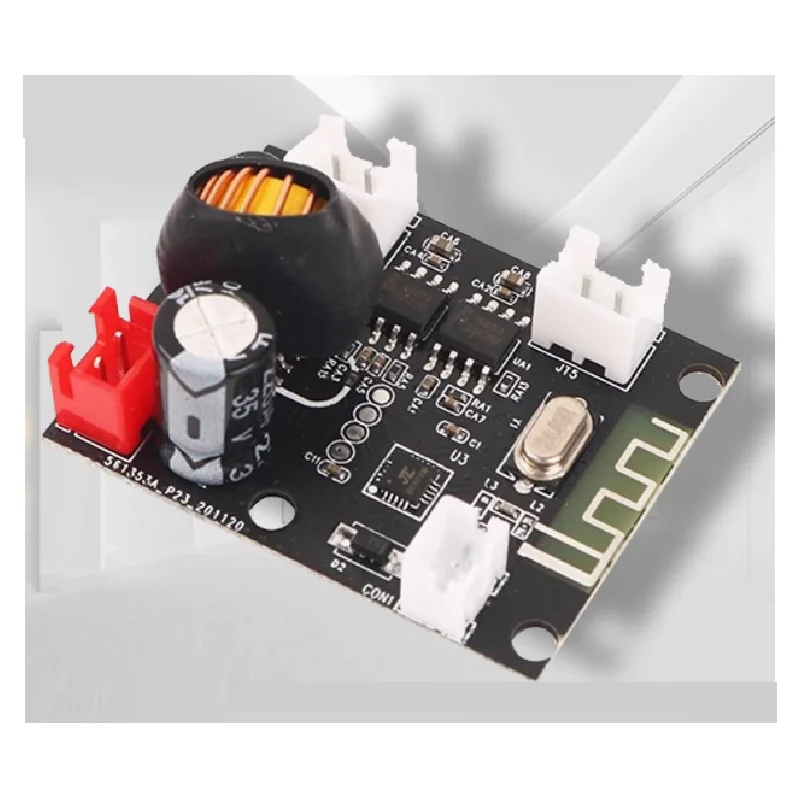 Bluetooth 5.1 power amplifier low power 5W*2 dual channel support APP balance scooter massage chair small power amplifier
Bluetooth 5.1 power amplifier low power 5W*2 dual channel support APP balance scooter massage chair small power amplifier