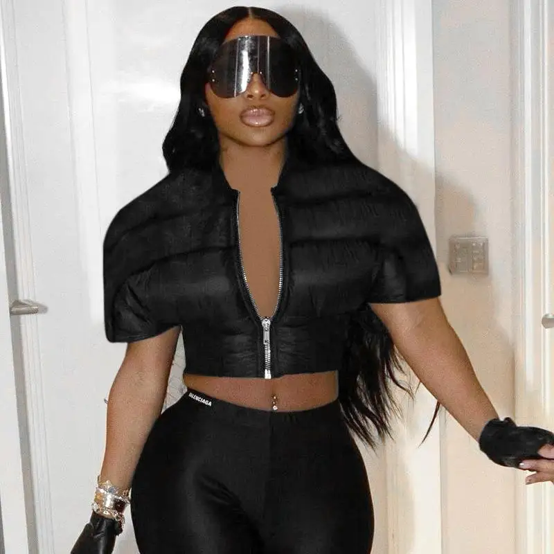 Zip Jaet Pure Color ort Sve Хлопковый топ на молнии Летняя женская модная повседневная одежда
Zip Jaet Pure Color ort Sve Хлопковый топ на молнии Летняя женская модная повседневная одежда