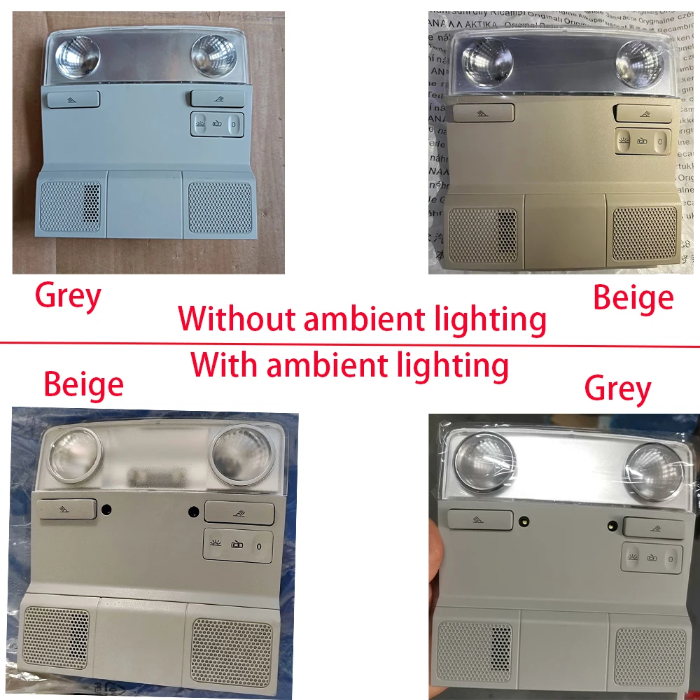 car Front Ceiling Lamps Reading Lights Interior Roof Lamps for vw Golf 6 MK6 for Passat B6 for Skoda Yeti Superb
car Front Ceiling Lamps Reading Lights Interior Roof Lamps for vw Golf 6 MK6 for Passat B6 for Skoda Yeti Superb