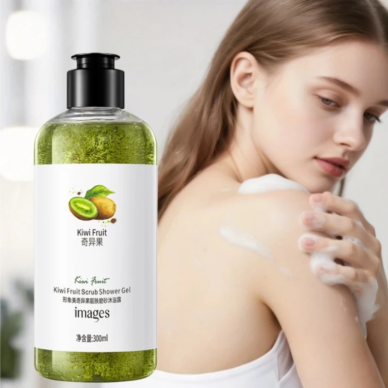 300ml Kiwi Fruit Scrub Shower Gel, Containing Kiwi Extract, Amino Acids, Etc., Hypoallergenic, Alcohol-Free, Formaldehyde-Free, Pleasant Fruity Scent, Long-Lasting Freshness, Moisturizing Light Beige Color, Fruit-Scented Shower Gel, Gentle and Non-Irritat
300ml Kiwi Fruit Scrub Shower Gel, Containing Kiwi Extract, Amino Acids, Etc., Hypoallergenic, Alcohol-Free, Formaldehyde-Free, Pleasant Fruity Scent, Long-Lasting Freshness, Moisturizing Light Beige Color, Fruit-Scented Shower Gel, Gentle and Non-Irritat