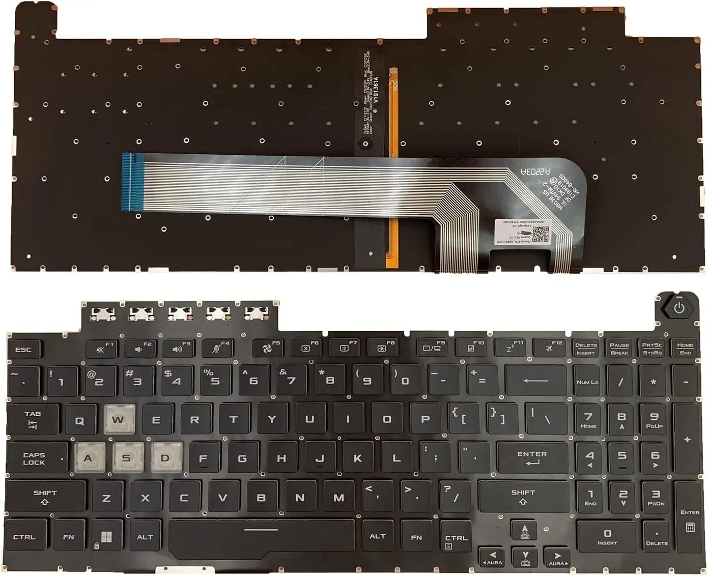 New US Keyboard Backlit For ASUS TUF Gaming FX506HCB FX506HEB FX506HM Backlit
New US Keyboard Backlit For ASUS TUF Gaming FX506HCB FX506HEB FX506HM Backlit