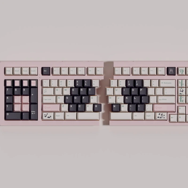 Pink Cute Theme Keycaps Set PBT Sublimation Cherry Profile Custom Original Handmade Keycaps for Mechanical Keyboard Accessories
Pink Cute Theme Keycaps Set PBT Sublimation Cherry Profile Custom Original Handmade Keycaps for Mechanical Keyboard Accessories