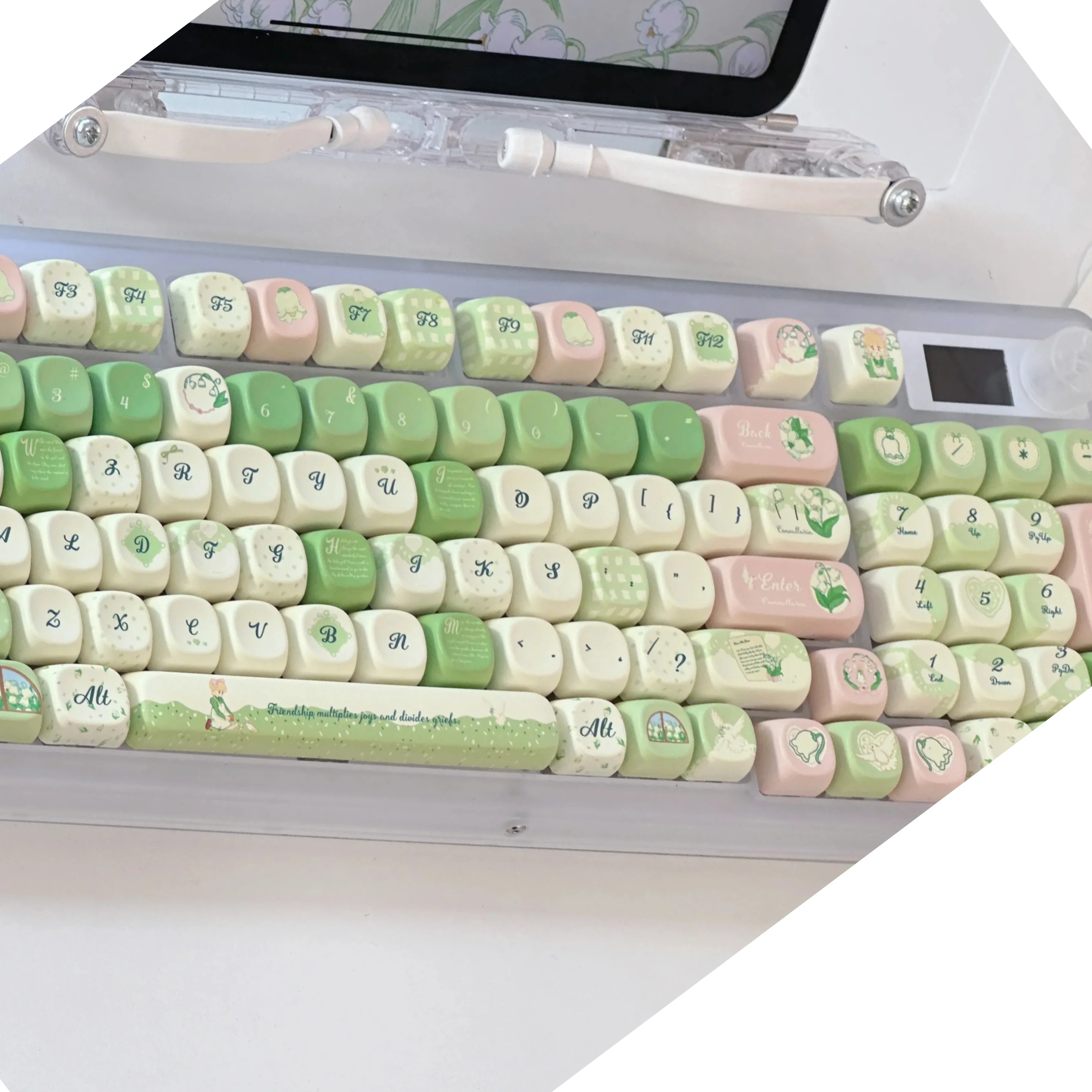 Keycaps xoa rounded keycaps cute premium custom keyboard mechanical keyboard keycaps bluetooth keys
Keycaps xoa rounded keycaps cute premium custom keyboard mechanical keyboard keycaps bluetooth keys