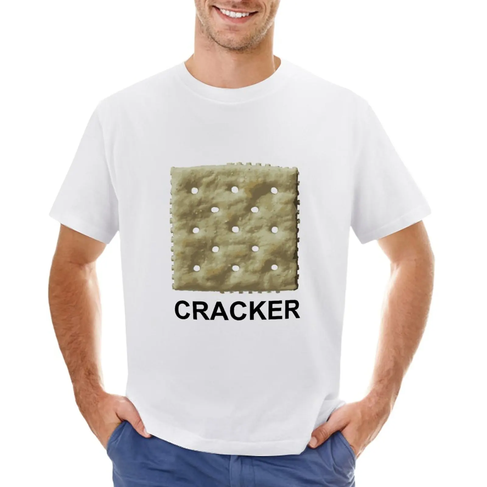Футболка Cracker, великолепные быстросохнущие мужские Графические футболки, хип-хоп
Футболка Cracker, великолепные быстросохнущие мужские Графические футболки, хип-хоп