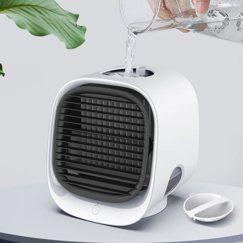 New Air Cooler USB Powered Desktop Fan Brushless Silent Cooling Fan Air Conditioner Cooling Fan
New Air Cooler USB Powered Desktop Fan Brushless Silent Cooling Fan Air Conditioner Cooling Fan