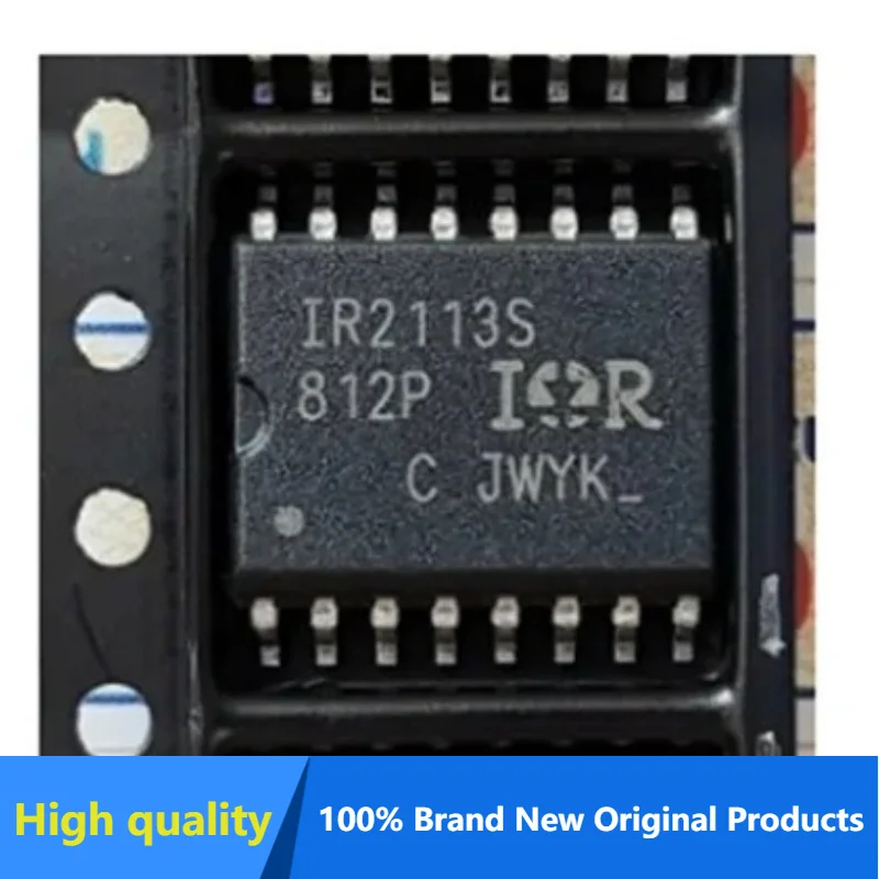 10/50PCS IR2113S IR2113 SOP-16 High/Low End Bridge Driver Chip Brand New Original Bulk Stock In stock Now Bestselling
10/50PCS IR2113S IR2113 SOP-16 High/Low End Bridge Driver Chip Brand New Original Bulk Stock In stock Now Bestselling