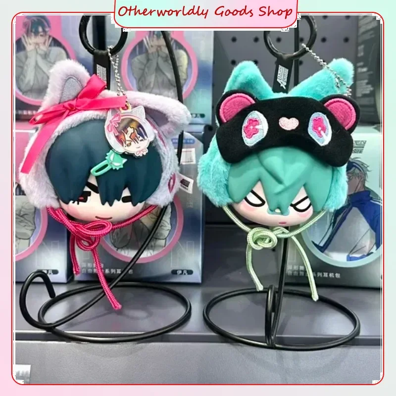 Alien Stage Plush Earphone Bag Free Stage Series Silicone Earphone Bag Trendy Toys Anime Games Peripheral Holiday Gifts
Alien Stage Plush Earphone Bag Free Stage Series Silicone Earphone Bag Trendy Toys Anime Games Peripheral Holiday Gifts