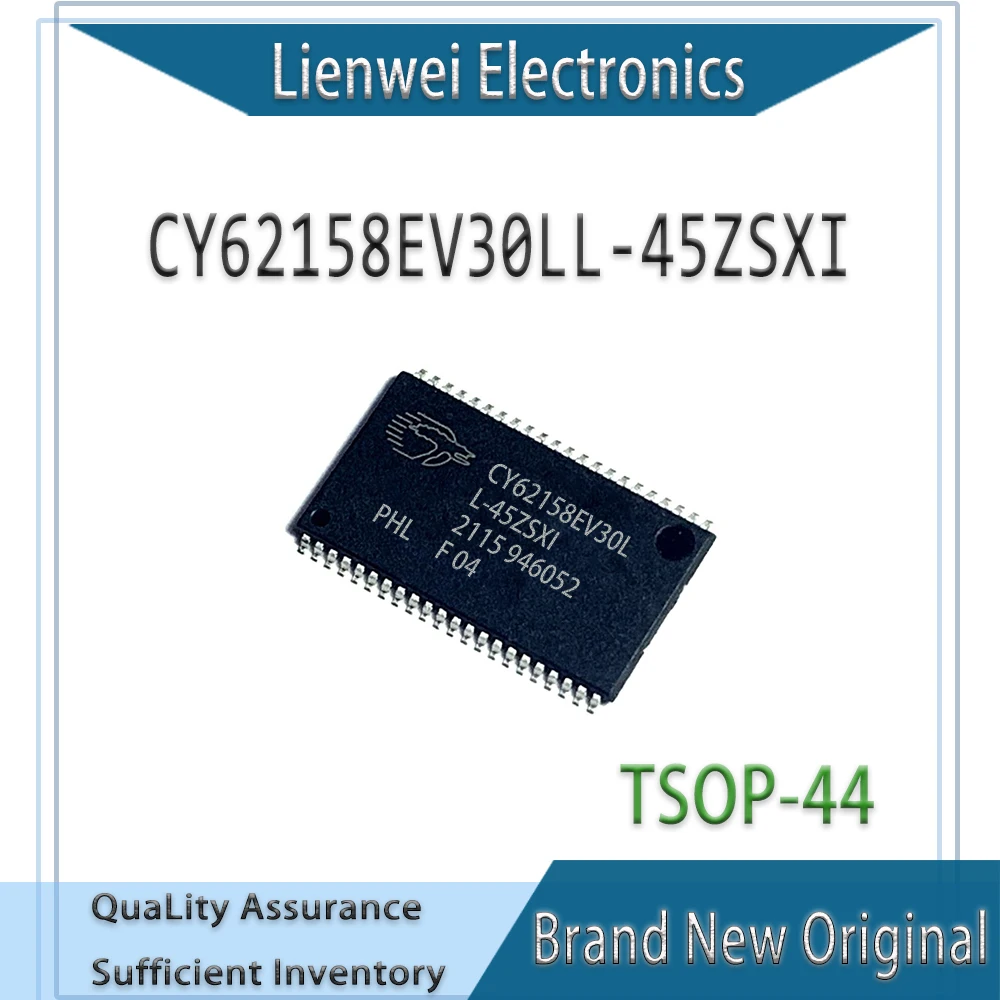 100% New Original CY62158EV30LL CY62158EV30LL-45ZSXI CY62158EV30 IC Chipset TSOP-44
100% New Original CY62158EV30LL CY62158EV30LL-45ZSXI CY62158EV30 IC Chipset TSOP-44