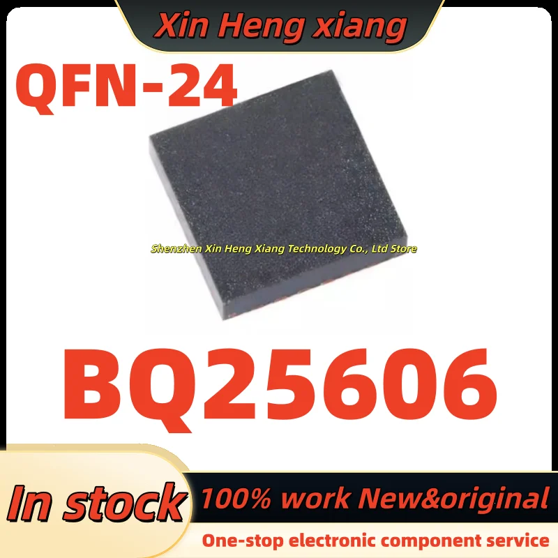 (5pcs)BQ25606RGER BQ25606 QFN-24
(5pcs)BQ25606RGER BQ25606 QFN-24