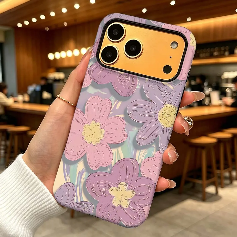 Simple Flower Art PInk For iPhone 17 Air 16 16e 15 14 13 12 11 XS Pro Max Plus 2-in-1 Film Anti-Drop Hard Funda Phone Case
Simple Flower Art PInk For iPhone 17 Air 16 16e 15 14 13 12 11 XS Pro Max Plus 2-in-1 Film Anti-Drop Hard Funda Phone Case