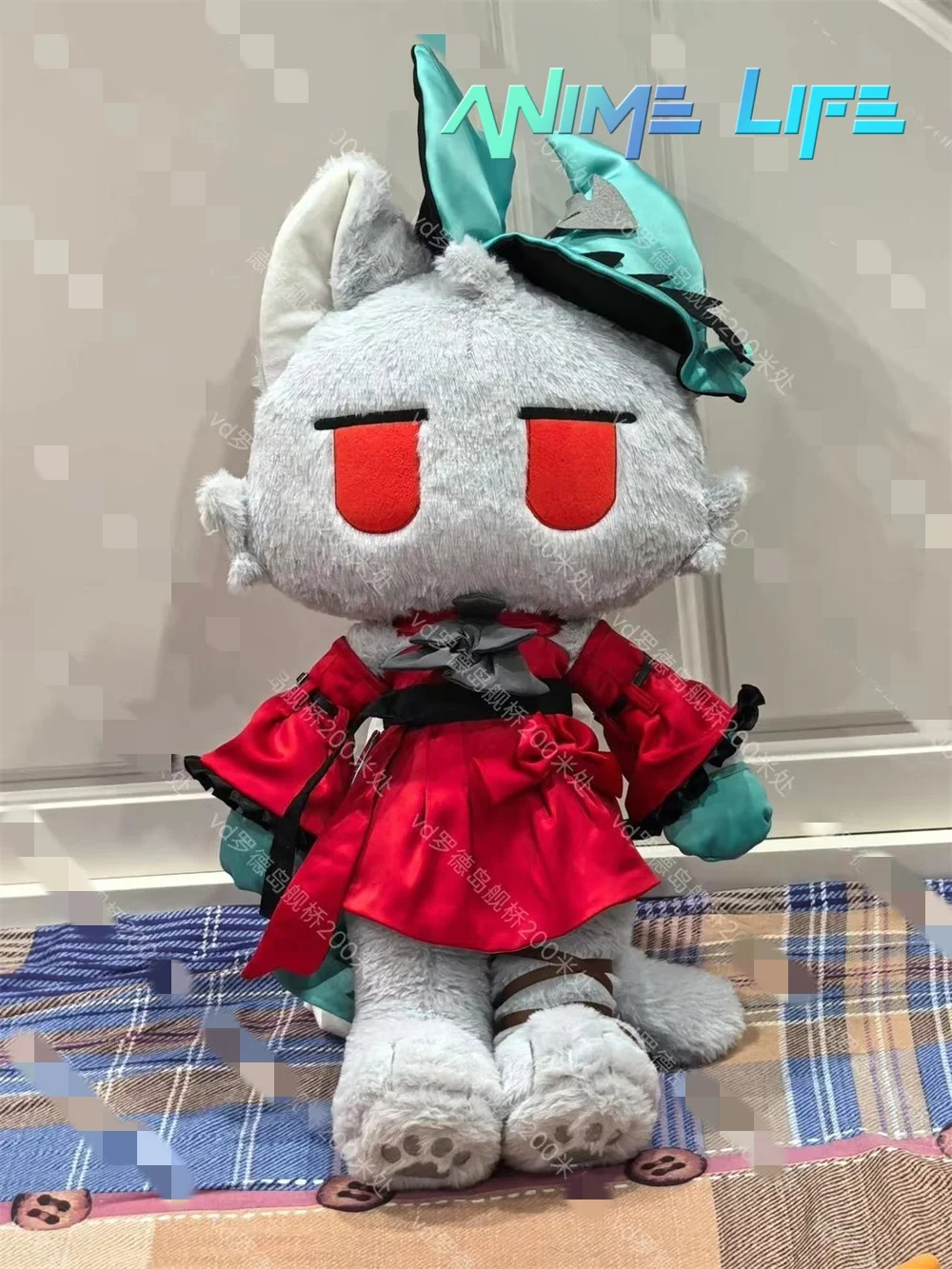 Game Arknights Skadi the Corrupting Heart Cat 50cm Plush Pillow Doll Toy Stuffed Plushie Cosplay Official Original Gift Limited
Game Arknights Skadi the Corrupting Heart Cat 50cm Plush Pillow Doll Toy Stuffed Plushie Cosplay Official Original Gift Limited