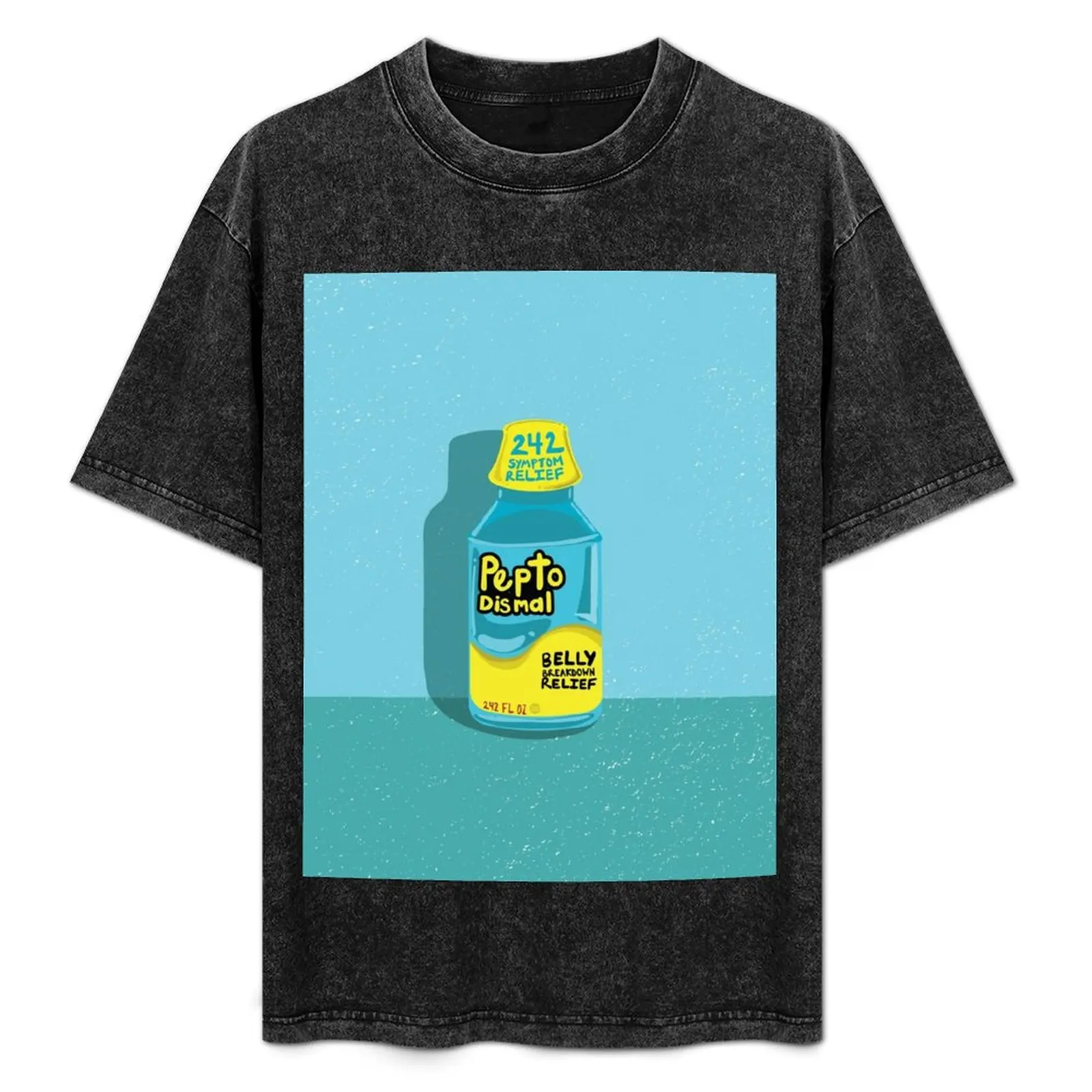 Pepto-Dismal - Bahamian Version T-Shirt Basic Solid Tee for Daily Use
Pepto-Dismal - Bahamian Version T-Shirt Basic Solid Tee for Daily Use