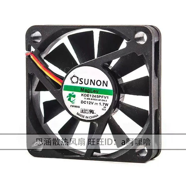 1pcs FOR SUNON 4.5CM 4510 12V 1.7W KDE1245PFV1 double ball cooling fan CPU server Fan
1pcs FOR SUNON 4.5CM 4510 12V 1.7W KDE1245PFV1 double ball cooling fan CPU server Fan