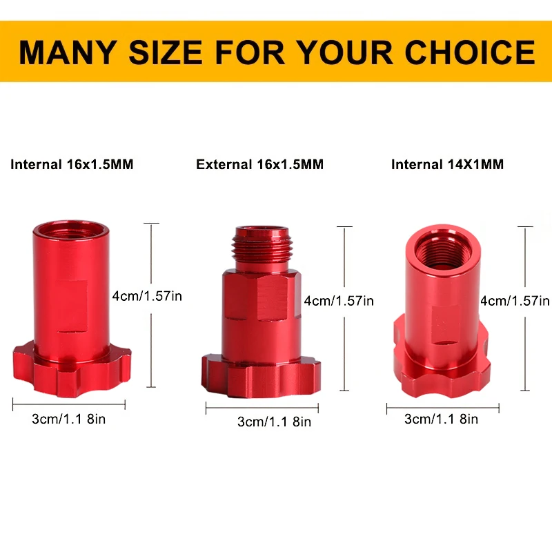 New Spray Gun Cup Adapter Paint Spray Gun Connector For Spray Paint Gun Disposable Measuring Cup Red Quick Connector
New Spray Gun Cup Adapter Paint Spray Gun Connector For Spray Paint Gun Disposable Measuring Cup Red Quick Connector