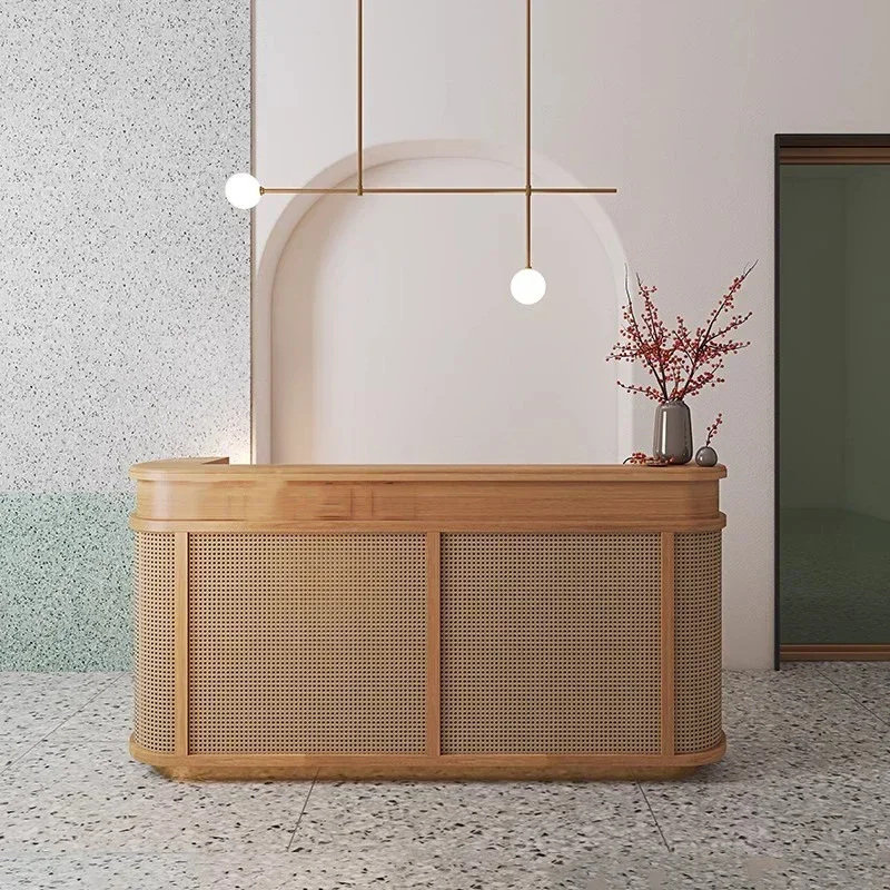 Office Front Desk Reception Counter Cashier Commercial Bar Reception Beauty Salon Hotel Mostrador Oficina Commercial Furniture
Office Front Desk Reception Counter Cashier Commercial Bar Reception Beauty Salon Hotel Mostrador Oficina Commercial Furniture