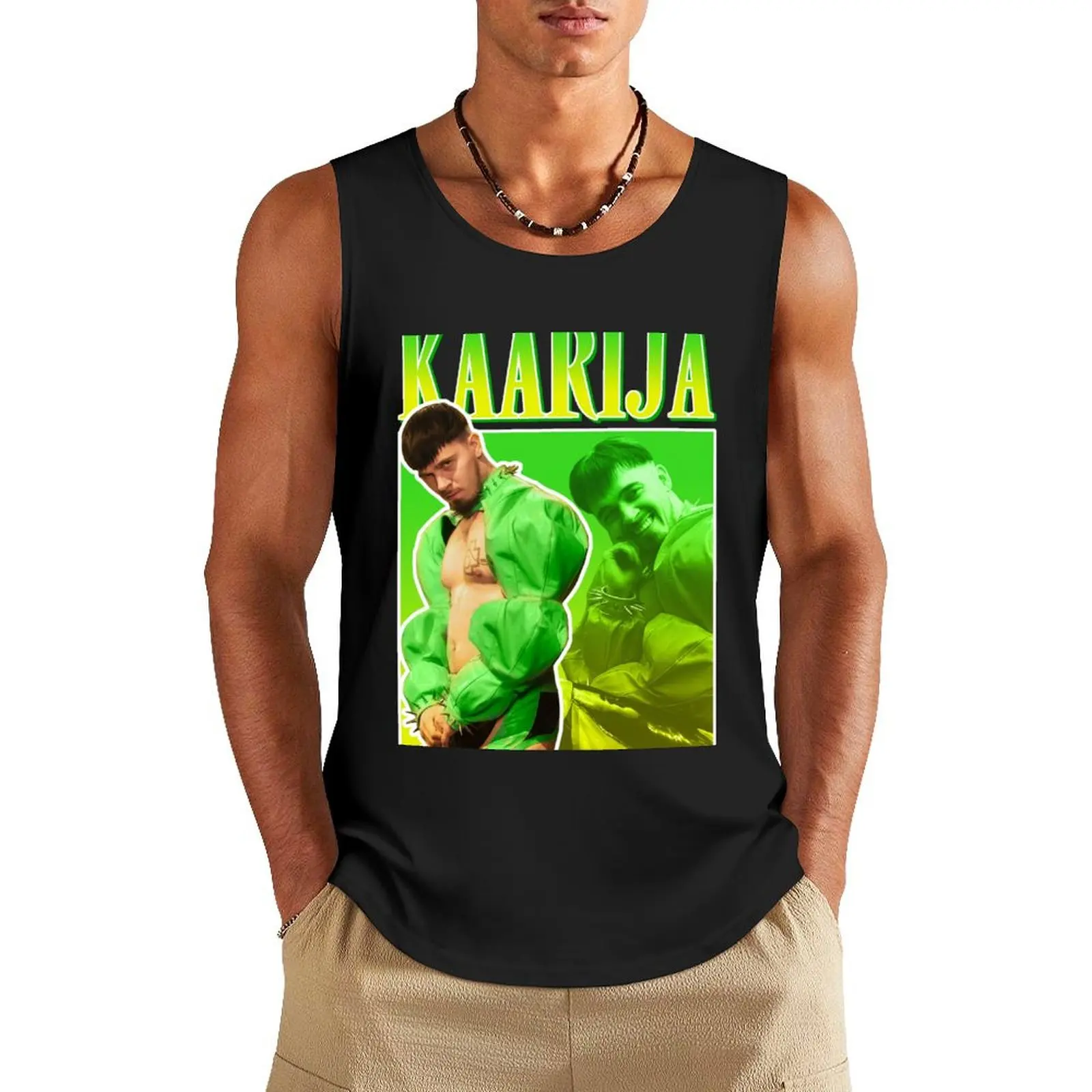 Krij Cha Cha Cha Eurovision 2023 Finland Y2K Kaarija Tank Top sleeveless shirts summer clothes
Krij Cha Cha Cha Eurovision 2023 Finland Y2K Kaarija Tank Top sleeveless shirts summer clothes