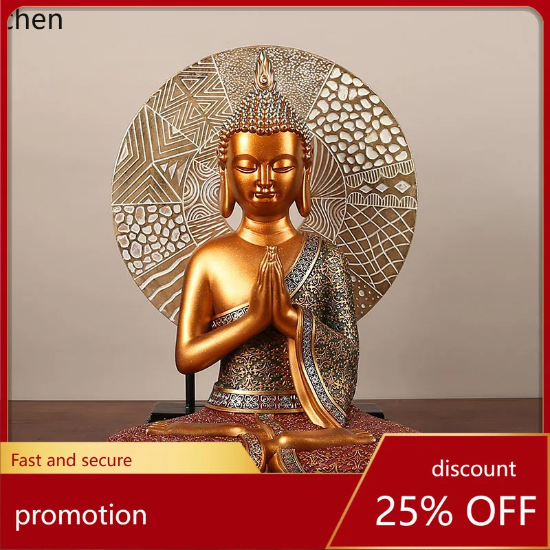 HXL Buddha Statue Restaurant Sculpture Decoration for Living Room, Study, Villa Ornament
HXL Buddha Statue Restaurant Sculpture Decoration for Living Room, Study, Villa Ornament