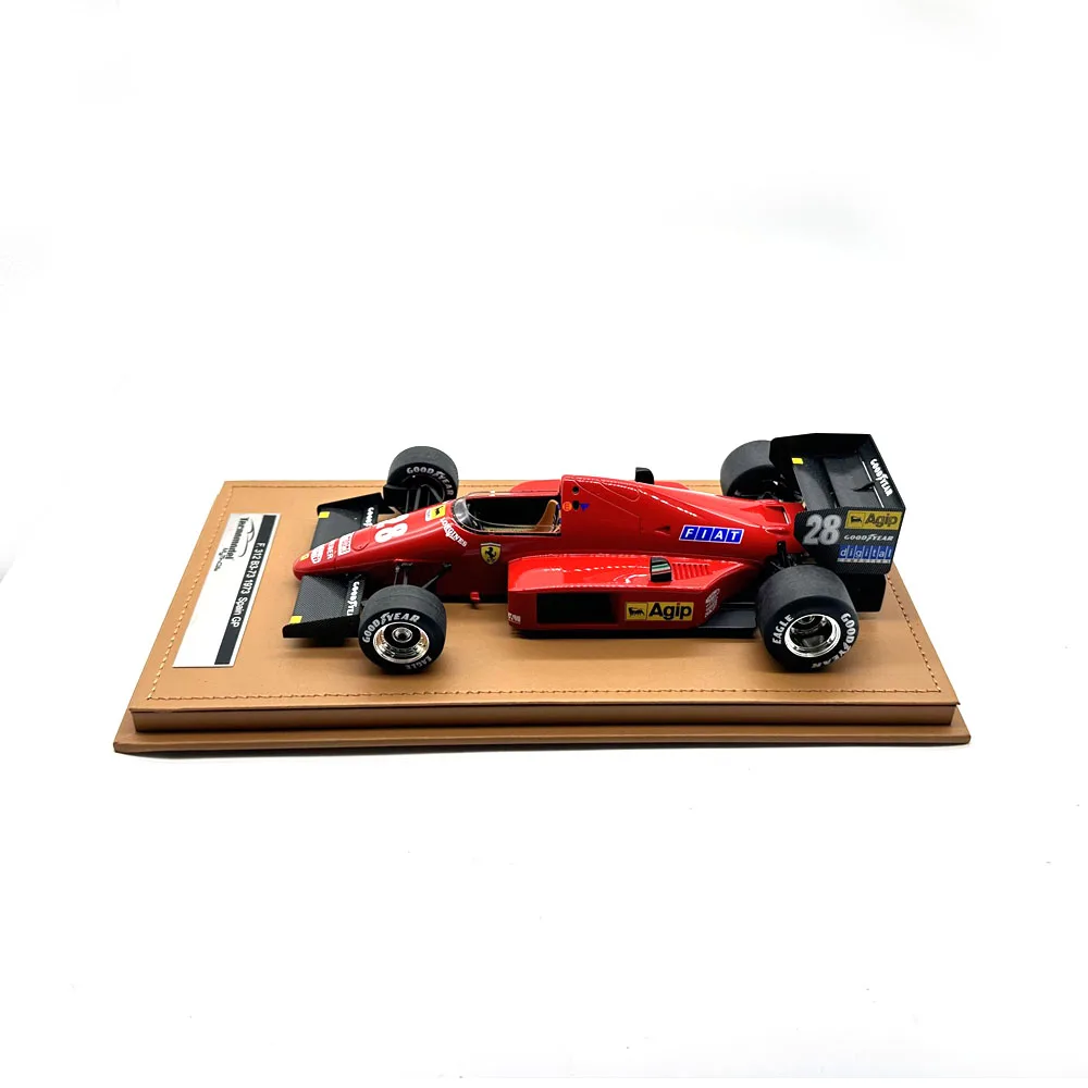 1/18 Scale Resin Model Car F. 312 B3-73 1973 Spain GP #28 Birthday Collection Gift Toy Scene Matching New in Box
1/18 Scale Resin Model Car F. 312 B3-73 1973 Spain GP #28 Birthday Collection Gift Toy Scene Matching New in Box