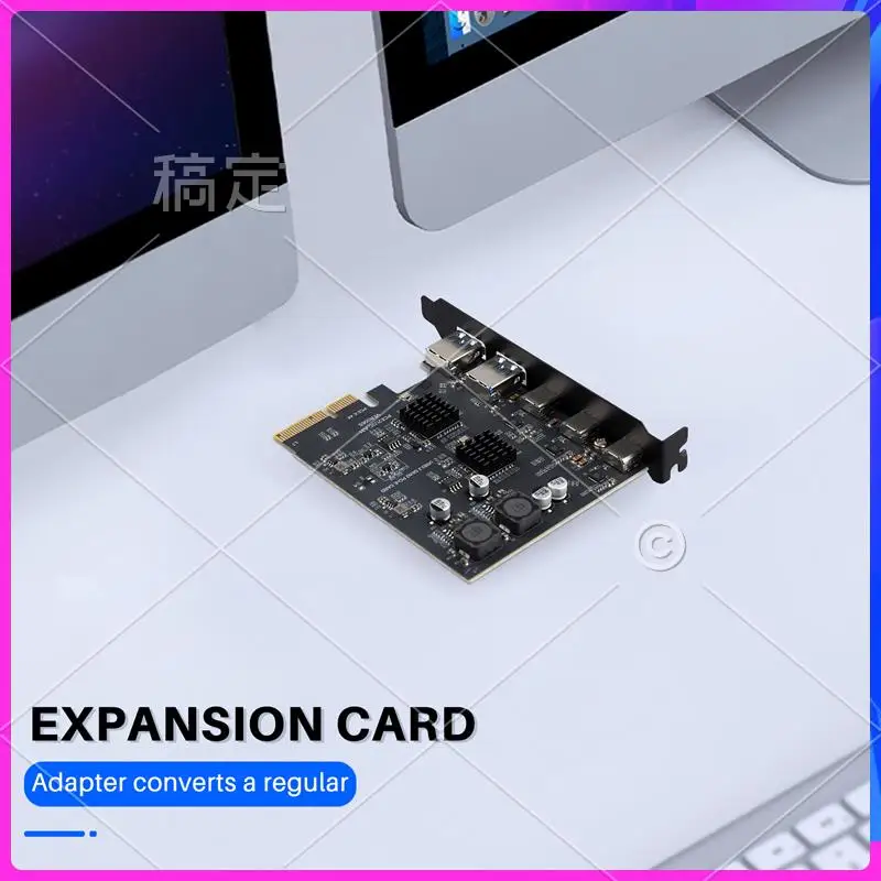 Карта расширения AP-USB3.2 GEN2 10 Гбит/с PCI-E 4X Карта адаптера Портативная плата TYPE-C Type-A с двойным чипом
Карта расширения AP-USB3.2 GEN2 10 Гбит/с PCI-E 4X Карта адаптера Портативная плата TYPE-C Type-A с двойным чипом
