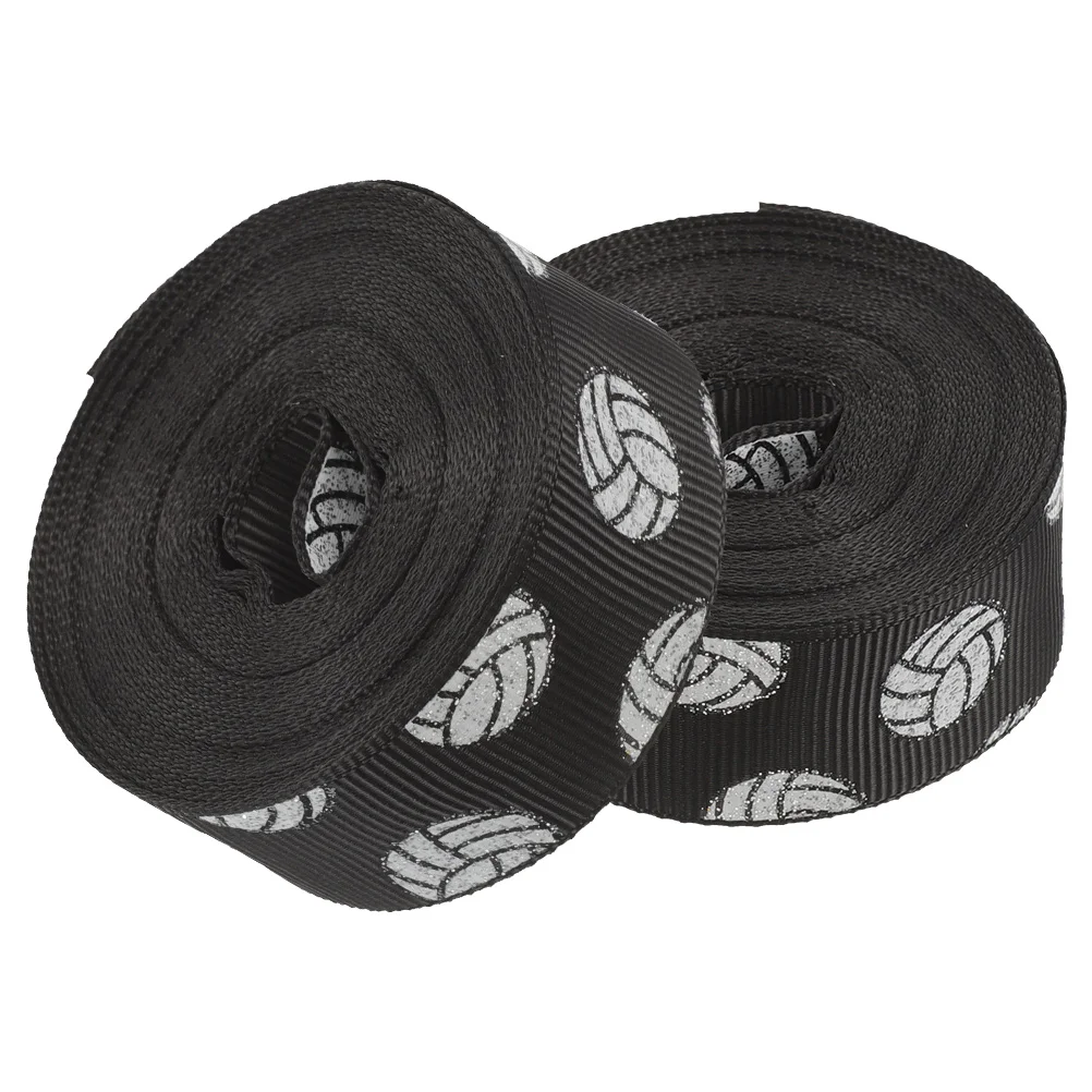 2 Rolls Handmade Bow Volleyball-themed Ribbon Sports Polyester Party Decorations for Crafts Flower Packing
2 Rolls Handmade Bow Volleyball-themed Ribbon Sports Polyester Party Decorations for Crafts Flower Packing