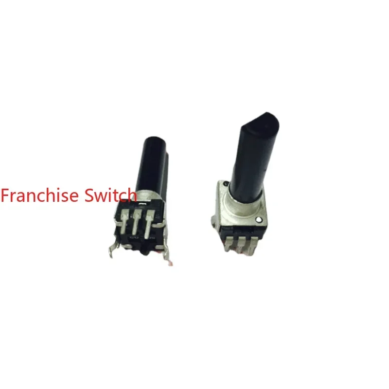 10PCS 9-type Sealed Potentiometer 50K Shaft Length 23MM Console Non Stepping D-shaped Handle Half
10PCS 9-type Sealed Potentiometer 50K Shaft Length 23MM Console Non Stepping D-shaped Handle Half