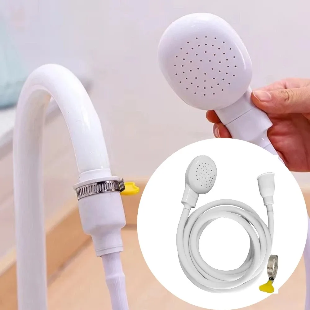 Rubber Hose Pet Faucet Sprayer 360° Rotation Flexible Dog Shower Head Portable Adjustable Worm Pet Washing Spray Sink Cleaning
Rubber Hose Pet Faucet Sprayer 360° Rotation Flexible Dog Shower Head Portable Adjustable Worm Pet Washing Spray Sink Cleaning