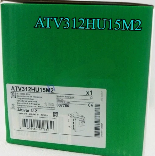 Новый оригинальный частотный преобразователь в наличии: ATV312HU15M2 200-240В 1.5кВт, ATV312HU15N4 380-500В 1.5кВт. Быстрая доставка.
Новый оригинальный частотный преобразователь в наличии: ATV312HU15M2 200-240В 1.5кВт, ATV312HU15N4 380-500В 1.5кВт. Быстрая доставка.