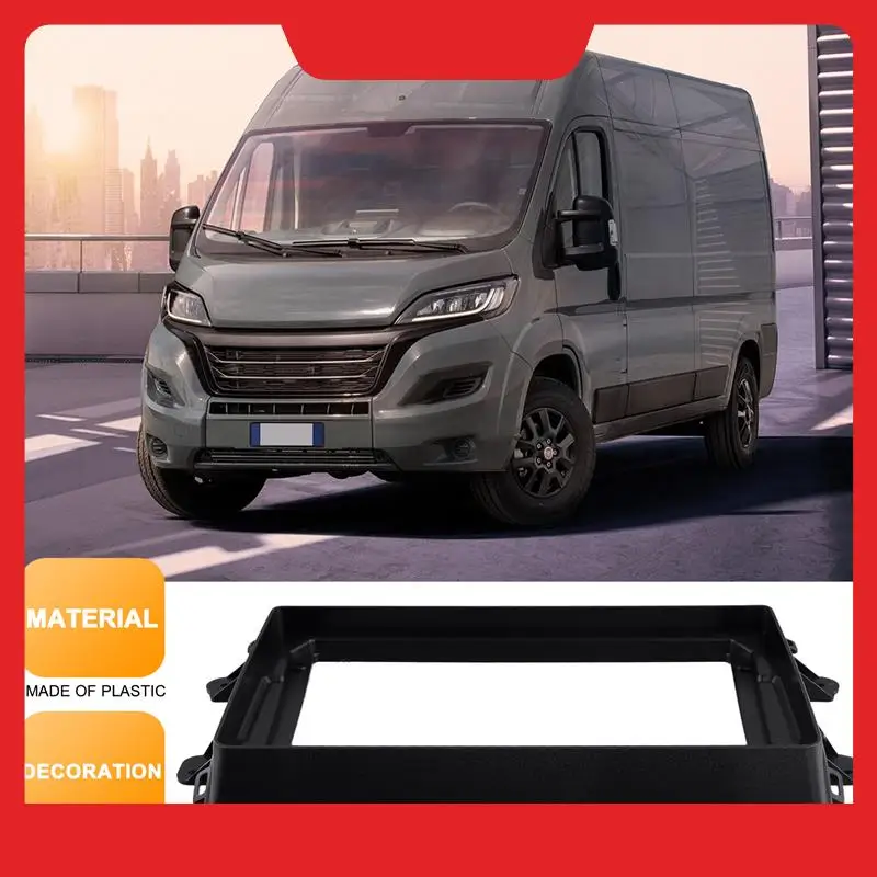 Car Radio Fascia Frame Adapter For FIAT DUCATO 8Th 2021-2024 9Inch Big Screen 2DIN Dash Fitting Panel Frame Kit
Car Radio Fascia Frame Adapter For FIAT DUCATO 8Th 2021-2024 9Inch Big Screen 2DIN Dash Fitting Panel Frame Kit