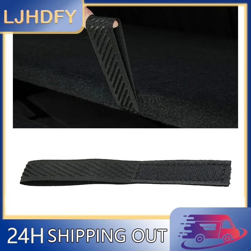 For Tesla Model Y Rear Trunk Rope DrawString Open Tail Box Cover Handle Pull Strap Car Organizer Accessories Mat Protection Pad
For Tesla Model Y Rear Trunk Rope DrawString Open Tail Box Cover Handle Pull Strap Car Organizer Accessories Mat Protection Pad