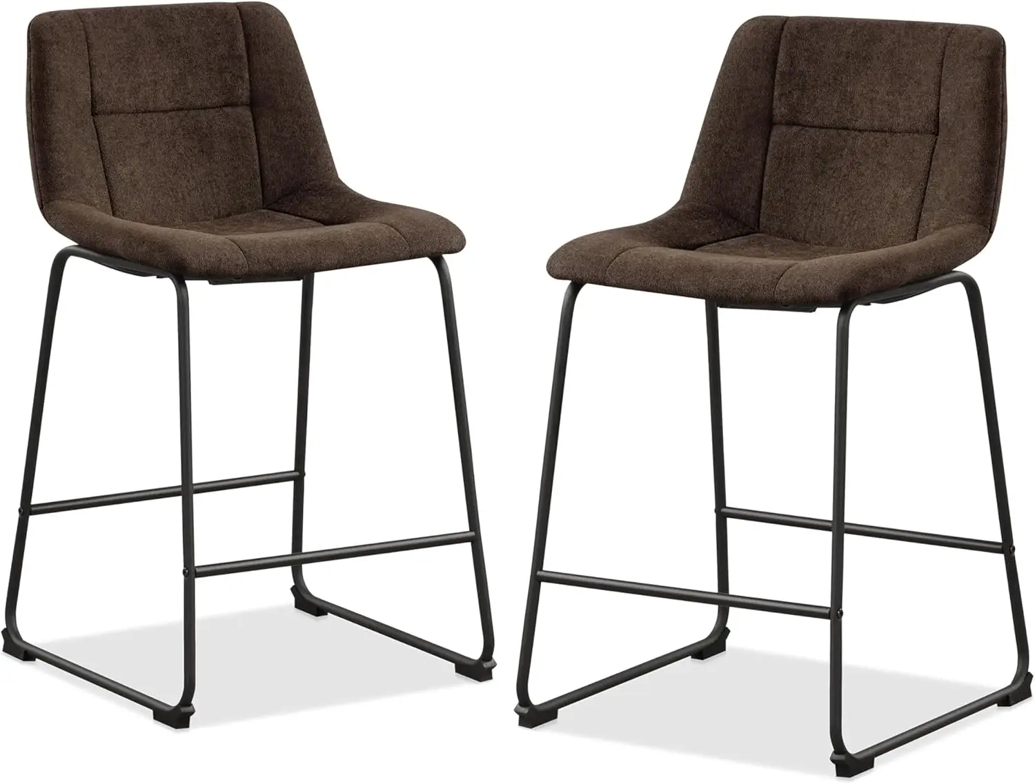 Veradis Modern Bentwood Counter Height Dining Chairs Set Of 2, Chenille Fabric Bar Stool With Ba And Metal Frame, Upholstered
Veradis Modern Bentwood Counter Height Dining Chairs Set Of 2, Chenille Fabric Bar Stool With Ba And Metal Frame, Upholstered
