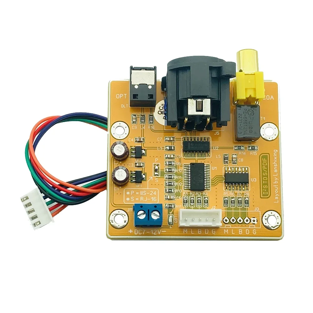 Nvarcher IIS с коаксиальным выходом, итальянский USB-интерфейс, оптический I2S S/PDIF
Nvarcher IIS с коаксиальным выходом, итальянский USB-интерфейс, оптический I2S S/PDIF