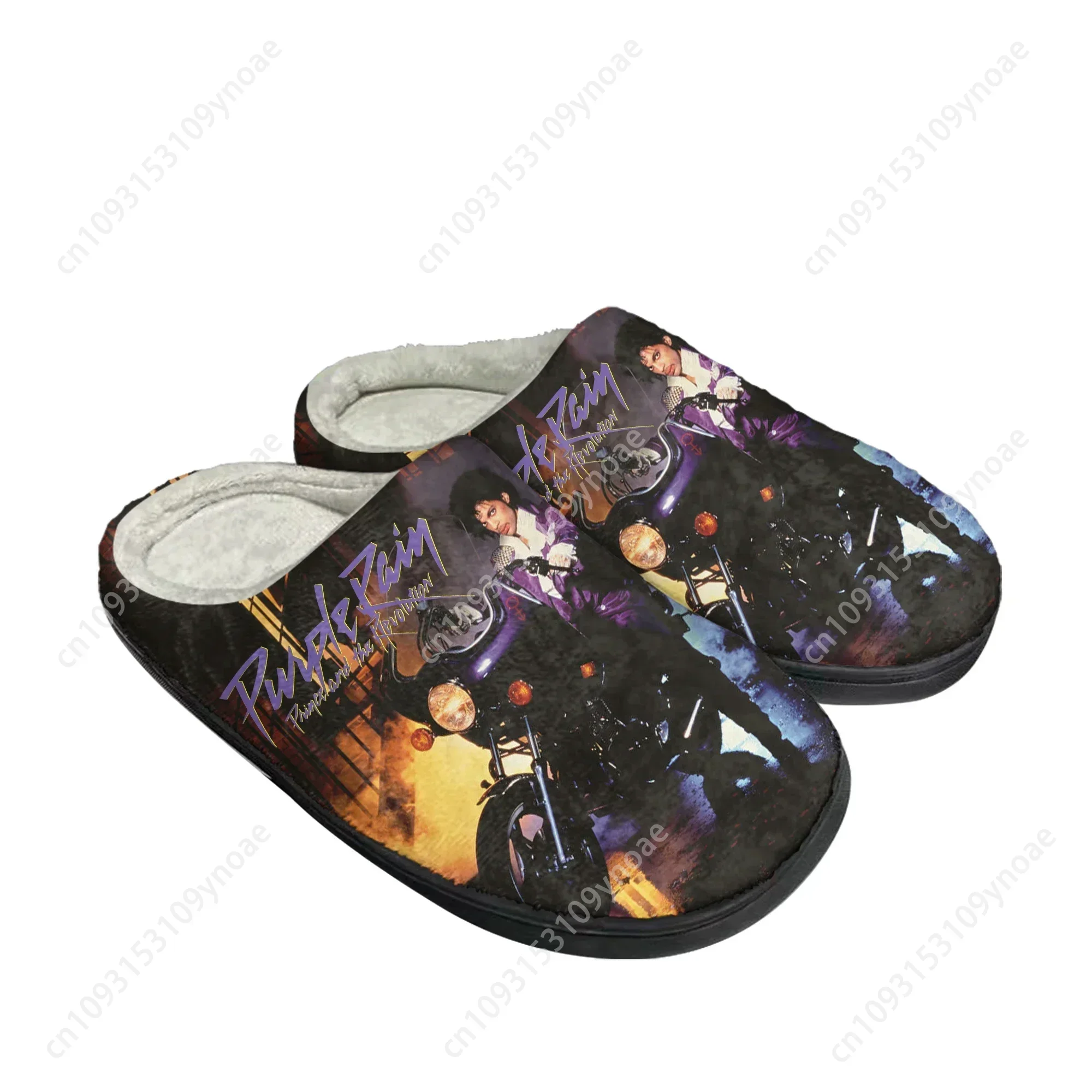 Prince Rogers Nelson Singer Home Cotton Custom Slippers Mens Womens Sandals Plush Casual Keep Warm Shoes Couple Thermal Slipper
Prince Rogers Nelson Singer Home Cotton Custom Slippers Mens Womens Sandals Plush Casual Keep Warm Shoes Couple Thermal Slipper