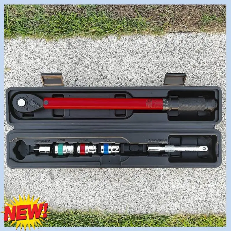 AT14 Professional Torque Wrench Tools Multifunctional Spanner Automotive Mechanical Tools Wrench Set Kit Car Tool For Home
AT14 Professional Torque Wrench Tools Multifunctional Spanner Automotive Mechanical Tools Wrench Set Kit Car Tool For Home