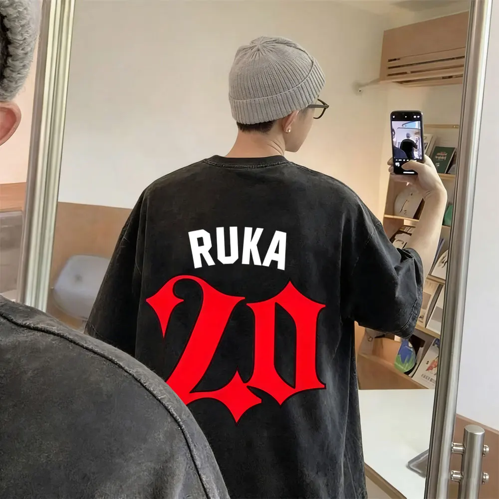 Washed Vintage Babymonster Ahyeon Asa Rami Rora Ruka Pharita Chiquita 2026 T-shirts Men Women Fashion Casual Oversized T Shirts
Washed Vintage Babymonster Ahyeon Asa Rami Rora Ruka Pharita Chiquita 2026 T-shirts Men Women Fashion Casual Oversized T Shirts